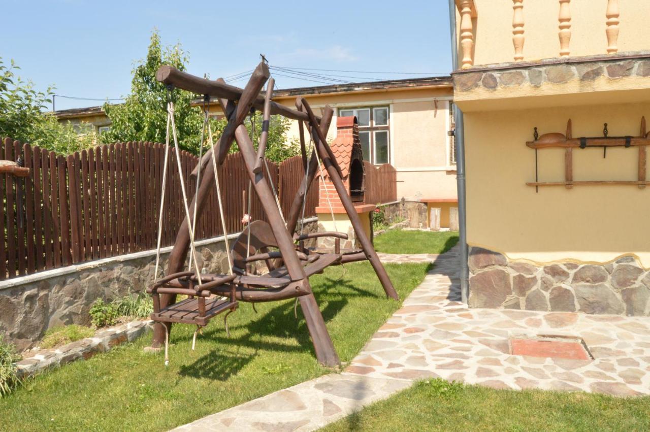 Casa Vlasea Albesti Sighisoara Bed and Breakfast Eksteriør billede